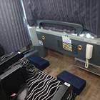 2階の最前列の席