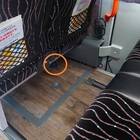 足元には充電用のUSBポートが