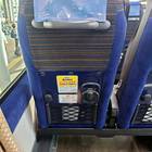 4列シートに着席