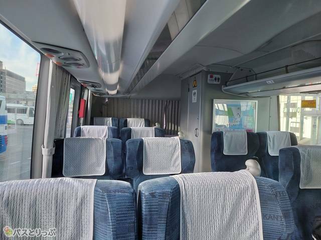 右手後方にはトイレが