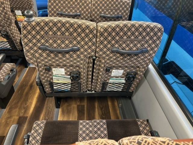 座席の様子　※画像提供：JRバス関東