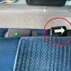 リクライニングレバー