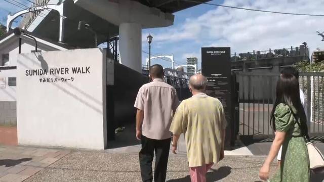 「すみだリバーウォーク」入口