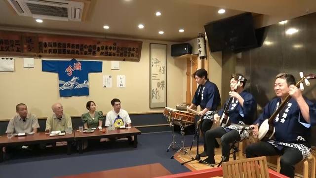 津軽三味線を見る