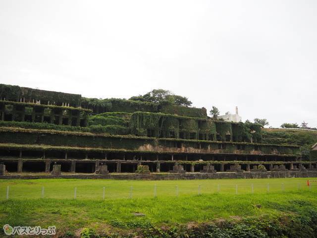 北沢浮遊選鉱場跡