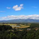 佐渡島の中央に広がる国中平野