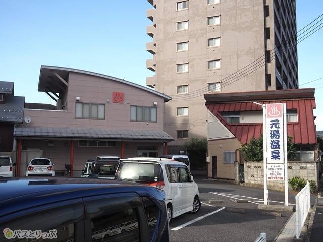地元の方で賑わう元湯温泉