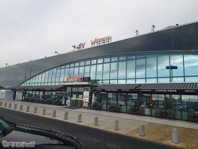 EXPASA海老名で休憩