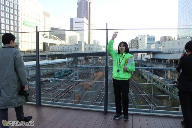 鉄道好き必見の場所！