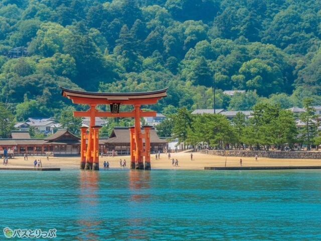 広島の人気観光地「宮島」