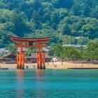 広島の人気観光地「宮島」