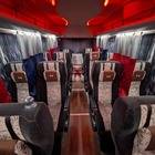 4列シートの車内