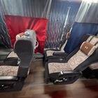 シート間隔は広め