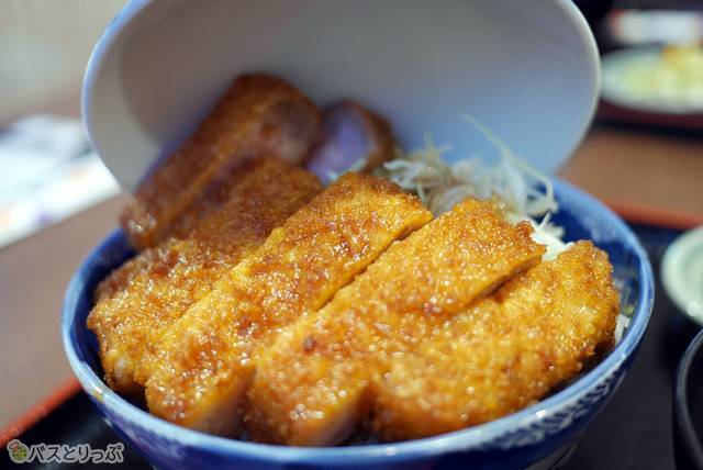 ソースカツ丼