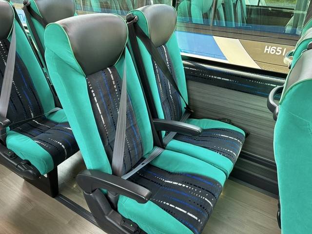 座席の様子　※画像提供：JRバス関東