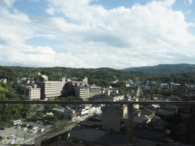 玉造温泉、なかなかこの視点で見ることないので新鮮です