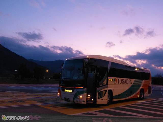 四国の夕暮れ空は絶景！