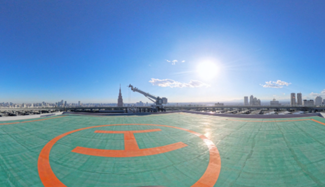 VRで味わえる景色の一例（提供：東武トップツアーズ）