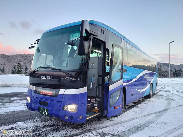 「とかちミルキーライナー」外観