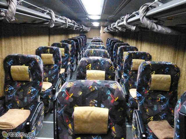 車内の様子