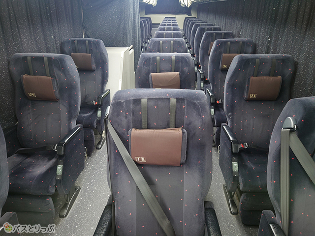 落ち着いた内装