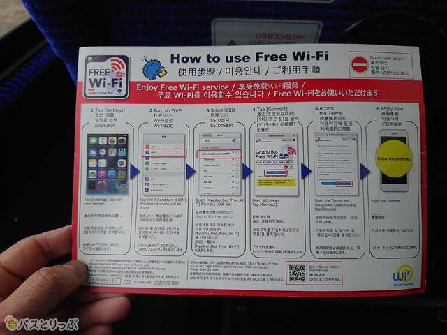 Wi-Fi接続の手順書