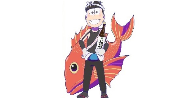 イベント】「おそ松さん」ラッピングバスが登場！！ 佐賀県とコラボで