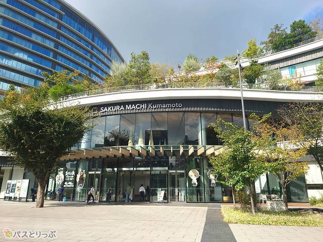 「SAKURA MACHI Kumamoto」外観