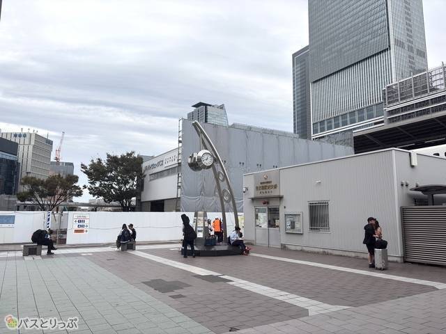 目印は交番