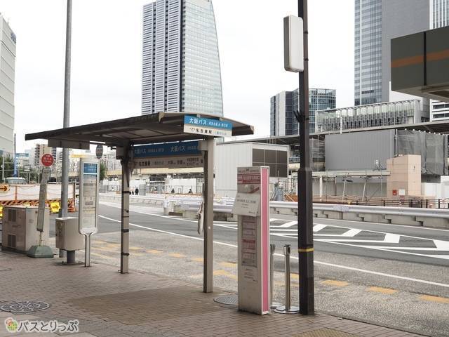 JR名古屋駅（ビックカメラ前）バス乗り場