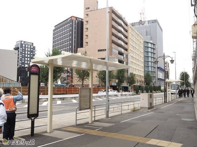 名古屋西口バス乗り場