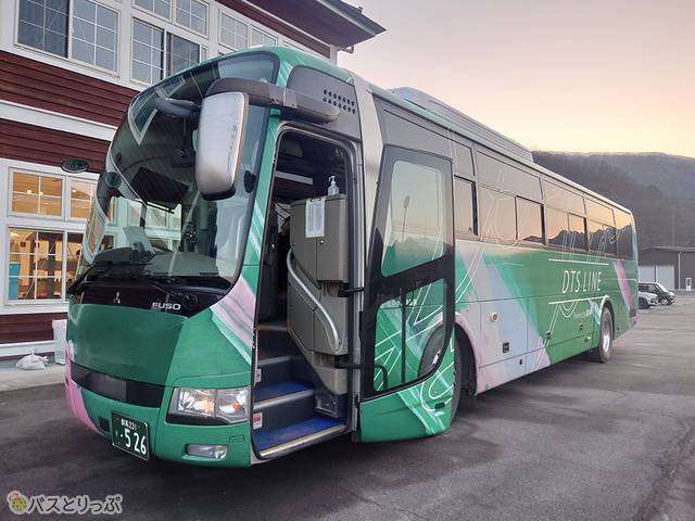 Dts lineの車両外観