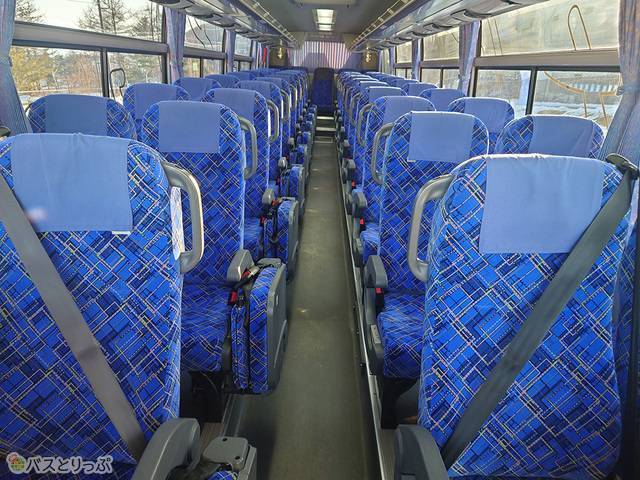 シート配列はこんな感じ