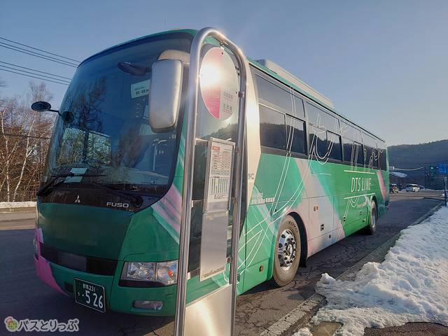 草津温泉スキー場を出発