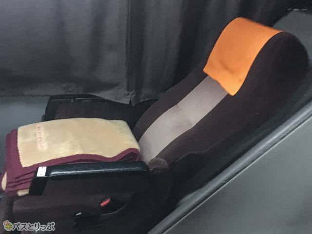 深くリクライニングできます