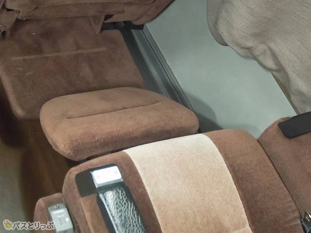 フットレスト・レッグレスト