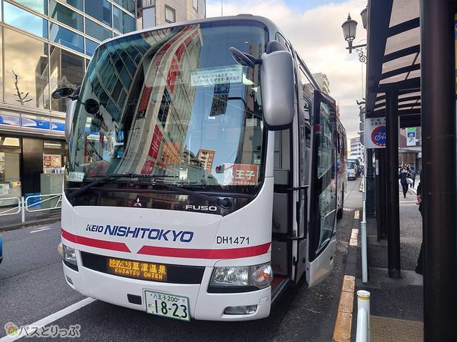 ゆめぐり八王子号の外観