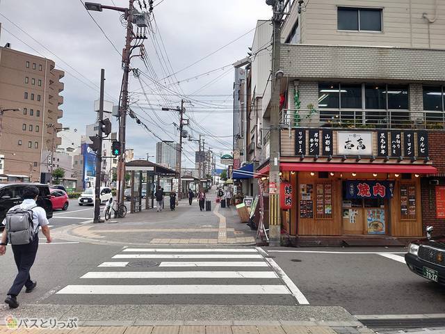 大正橋商店街を直進