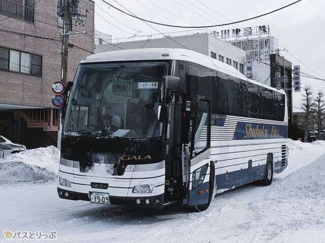池袋～能代の約700kmを走行するジュピター号