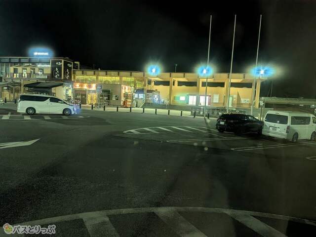 安達太良SA（福島県本宮市）