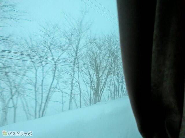 豪雪の秋田へ