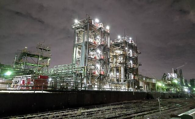 市営埠頭神奈川臨海鉄道ヤード(※画像提供:⽇本旅⾏)