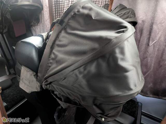 包み込まれるようなプライバシーシェード