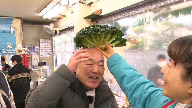 ターサイをのせる貴理子