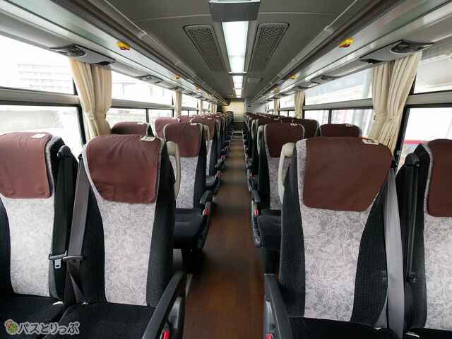 とよのくに号車内