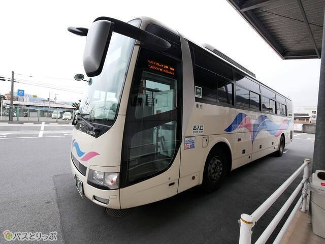 大分交通のバス外観