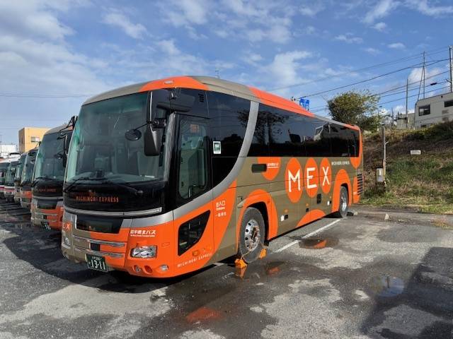 MEX新型車両外観（※画像提供：岩手県北自動車）