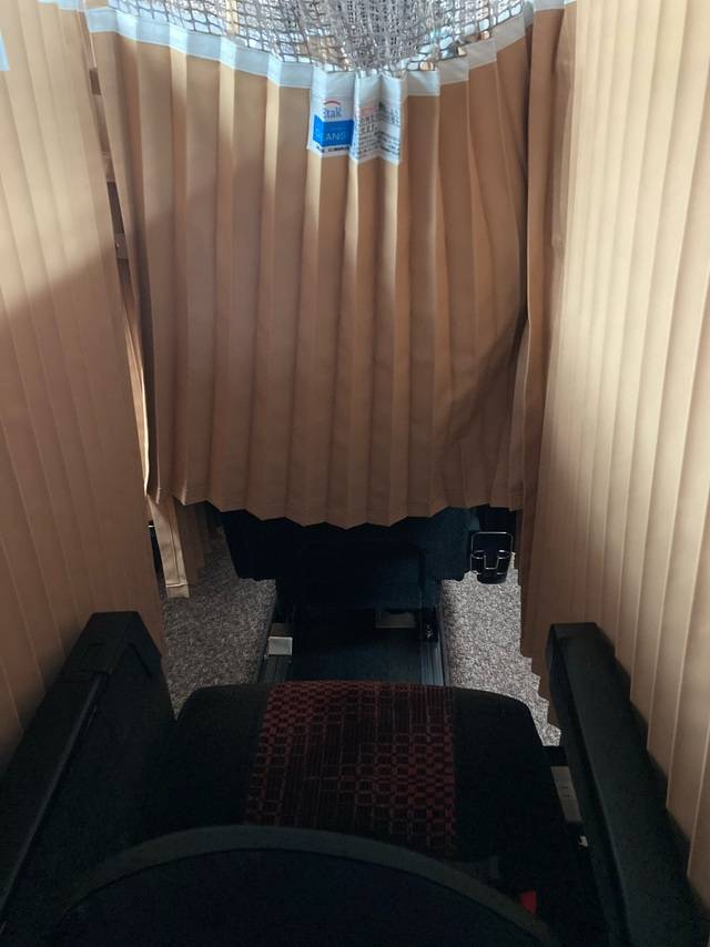 個室のようなプライベート空間（※画像提供・岩手県北自動車）