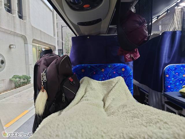 着席したところ