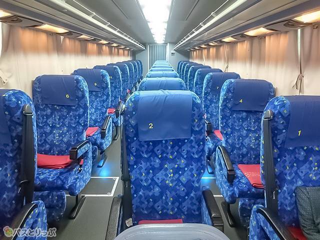車内の様子